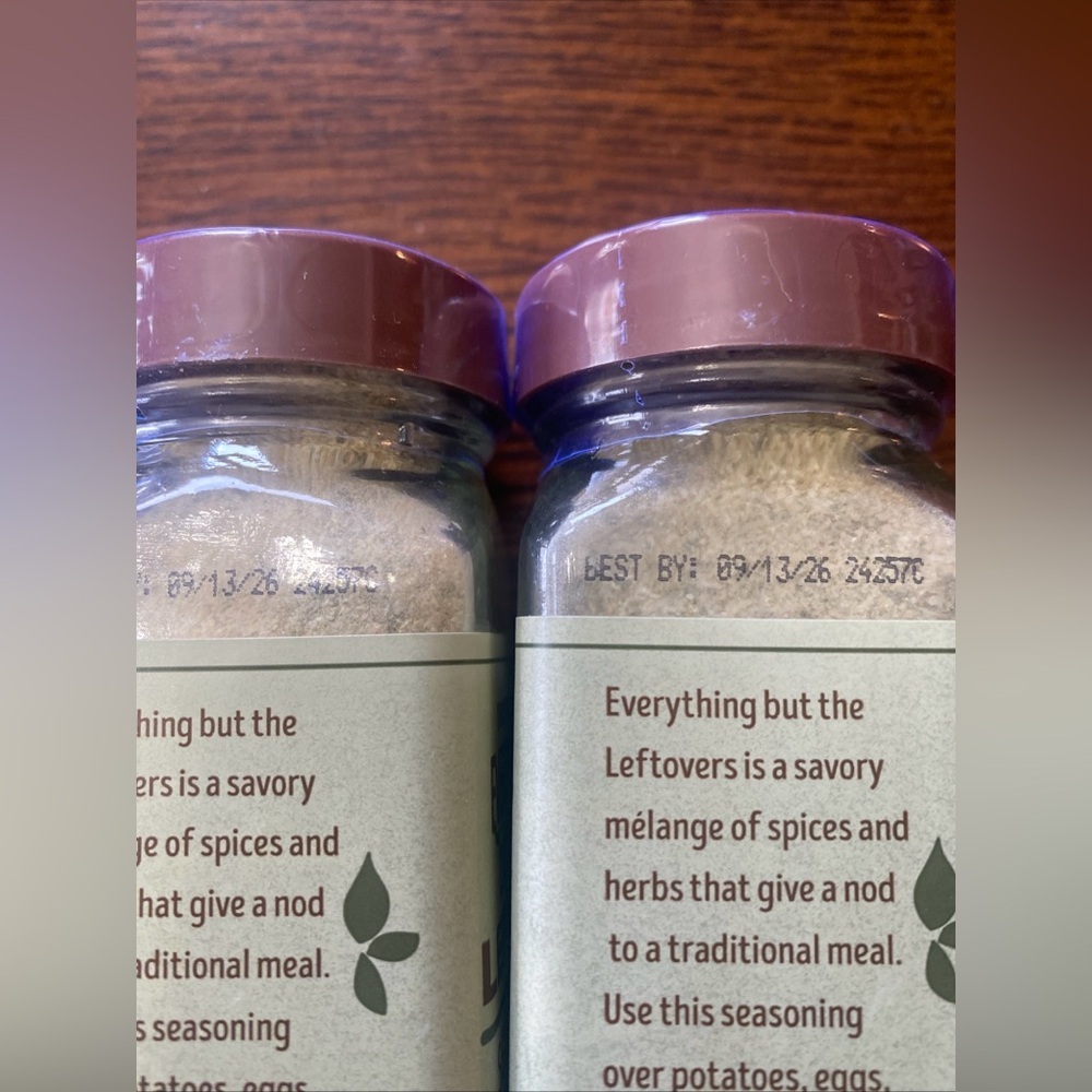 2 Packs Trader Joe's Everything but The Leftovers Seasoning Blend 2.6 oz Each - Picture 5 of 5